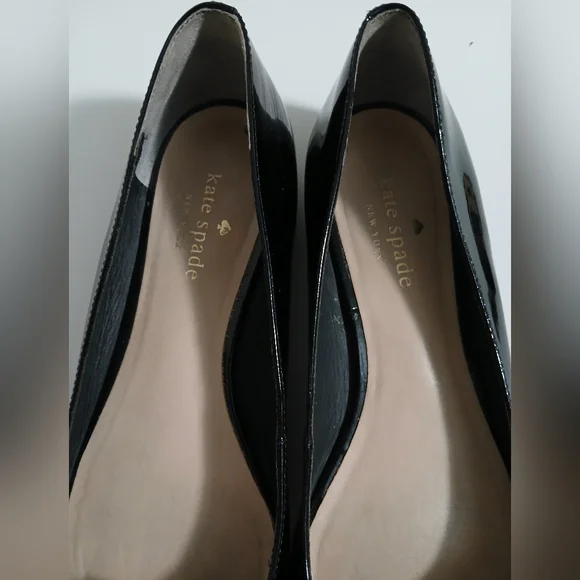 Kate Spade Black Flamingo Flats - Picture 10 of 14